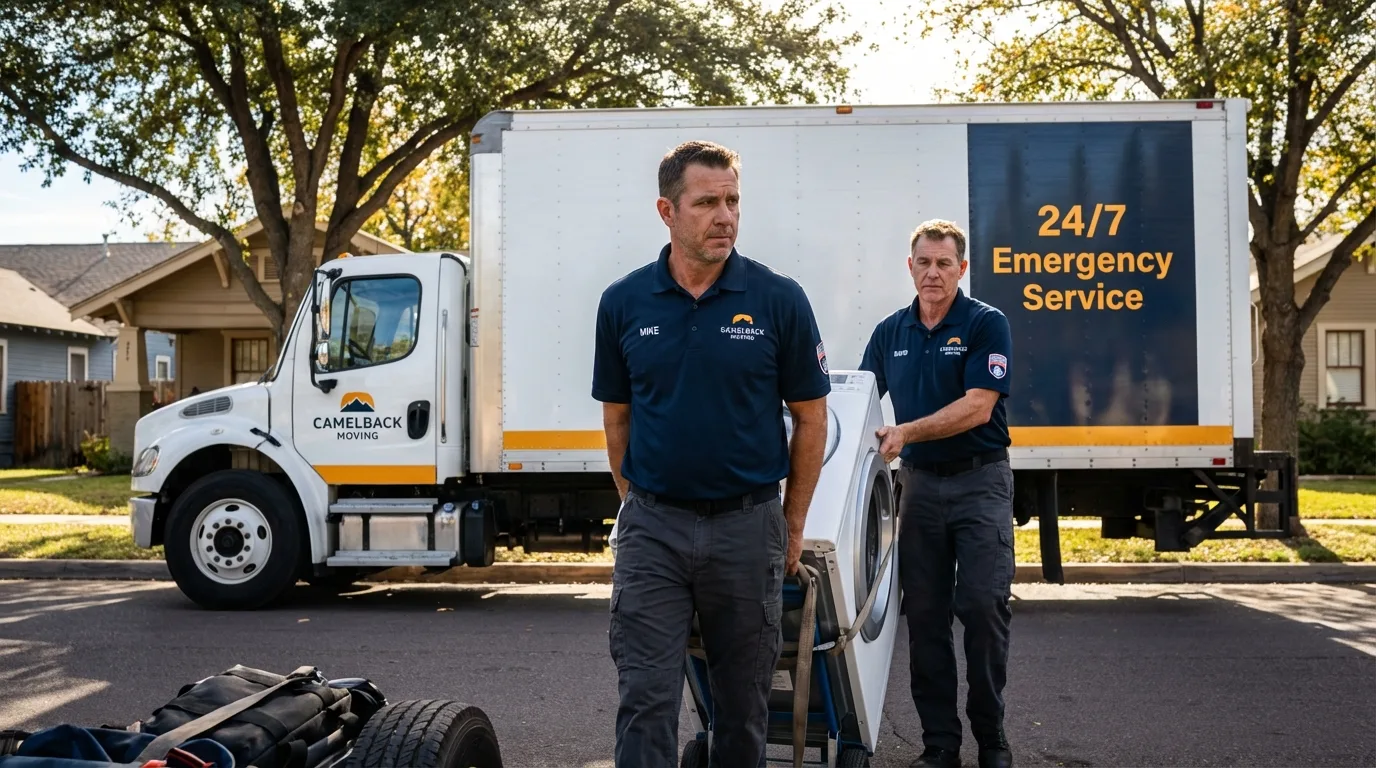 CamelBack Moving crew loading furniture in Margate City, NJ